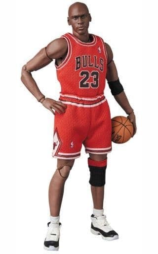 駿河屋 -<中古>[破損品] MAFEX Michael Jordan (Chicago Bulls
