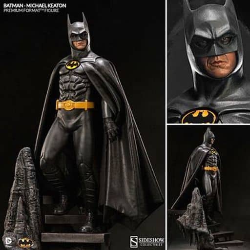 SIDESHOW Batman マイケルキートンプレミアムフォーマット 沸騰
