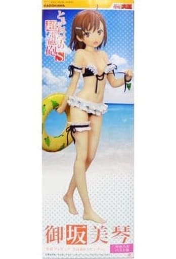 御坂美琴 1/2.5 やわらかバスト ver フィギュア - フィギュア 御坂美琴 1/2.5 やわらかバスト ver フィギュア - フィギュア
