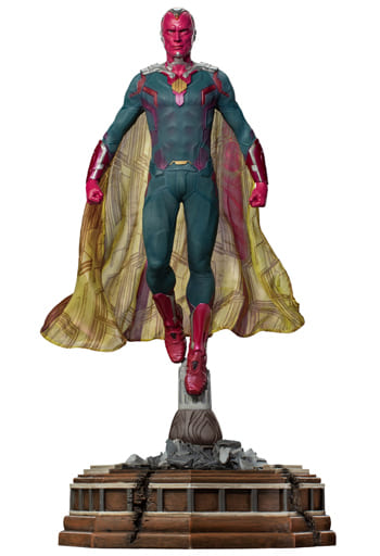 ヴィジョン 「ワンダヴィジョン」 レガシーレプリカ・シリーズ 1/4 スタチュー ヴィジョン 「ワンダヴィジョン」 レガシーレプリカ・シリーズ 1/4 スタチュー