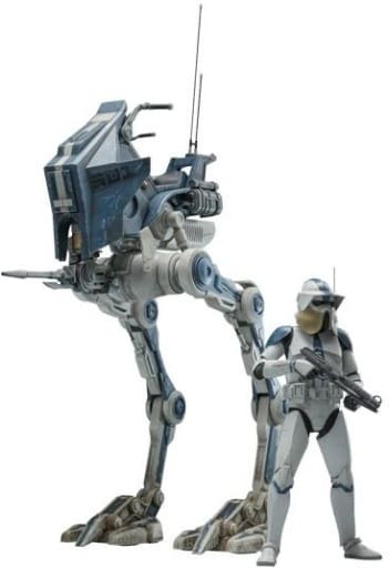 直送商品 フィギュア ARFトルーパー＆AT-RT(第501大隊版) 「スター