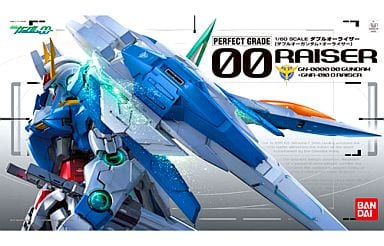 駿河屋 新品 中古 1 60 Pg Gn 0000 Gnr 010 ダブルオーライザー 機動戦士ガンダム00 ダブルオー プラモデル