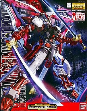 MG 1/100 MBF-P02KAI Gundam Astray Red Frame Kai(Gunpla 30th Anniversary Part Clear)