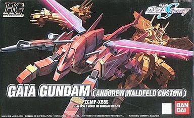 駿河屋 新品 中古 1 144 Hg ガイアガンダム バルトフェルド機 機動戦士ガンダムseed Destiny プラモデル