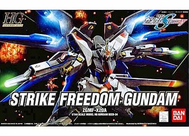 HGGS 1/144 No.34 ZGMF-X20A Strike Freedom Gundam