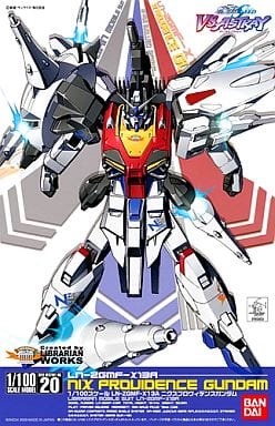 Mobile Suit Gundam Seed Destiny 1/100 Scale Model No.20 LN-ZGMF-X13A Nix Providence Gundam