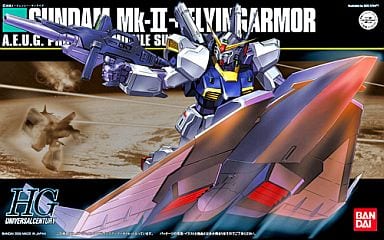 HGUC 1/144 No.053 RX-178 Gundam Mk-Ⅱ+Flying Armor(A.E.U.G. color)