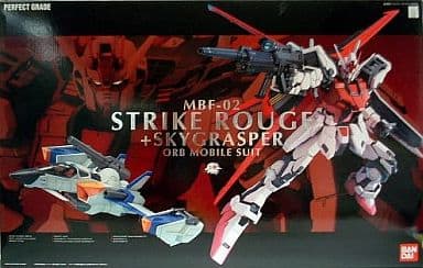 PG 1/60 MBF-02 ストライクルージュ + スカイグラスパー (機動戦士ガンダムSEED)