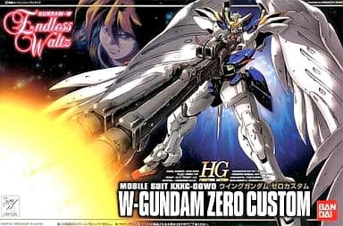 1/144 HG XXXG-00W0 ウイングガンダムゼロカスタム「新機動戦記ガンダムW Endless Waltz」 1/144 HG XXXG-00W0 ウイングガンダムゼロカスタム「新機動戦記ガンダムW Endless Waltz」