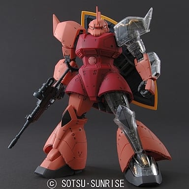 駿河屋 -<新品/中古>1/100 MG シャア専用ゲルググVer2.0プラスクリア 駿河屋 -<新品/中古>1/100 MG シャア専用ゲルググVer2.0プラスクリア