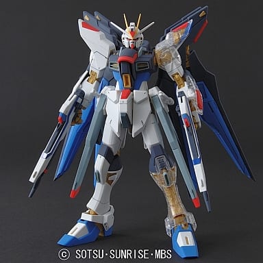 MG 1/100 ZGMF-X20A Strike Freedom Gundam(Gunpla 30th Anniversary Part Clear)