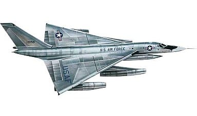 駿河屋 -<新品/中古>1/48 B-58 ハスラー 「航空機モデル ジェット