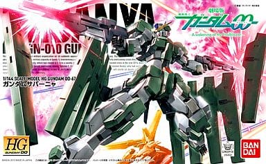 HG 1/144 GN-010 ガンダムサバーニャ (機動戦士ガンダム00)