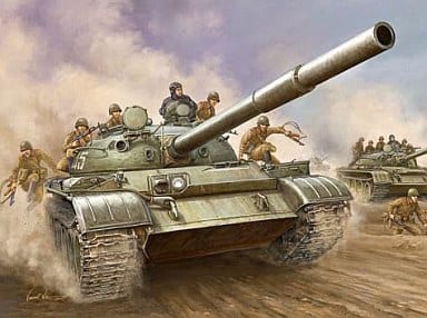 駿河屋 -<新品/中古>1/35 ソビエト軍 T62 主力戦車Mod.1962 [00376