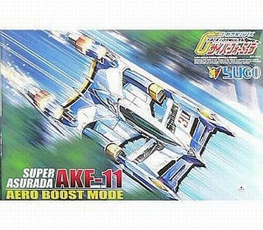 駿河屋 買取 1 24 スーパーアスラーダ Akf 11 エアロブーストモード 新世紀gpxサイバーフォーミュラ プラモデル