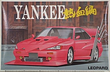 駿河屋 -<新品/中古>◇1/24 レパード アルティマ 「ヤンキーレーシング