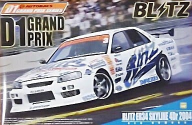 1/43 D1グランプリBLITZ ER34 SKYLINE 2004