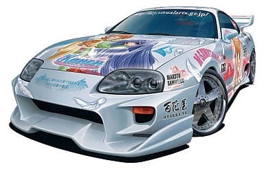 駿河屋 -<新品/中古>1/24 Kanon ヴェイルサイド JZA80 スープラ