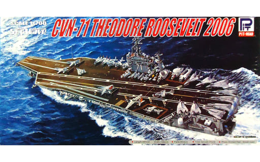 駿河屋 中古 1 700 米海軍原子力空母cvn 71 セオドア ルーズベルト06 1 700 スカイウェーブシリーズ M35 プラモデル