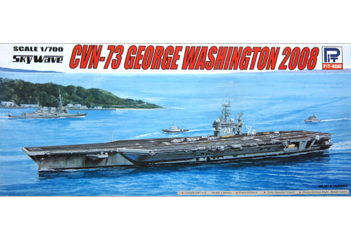 駿河屋 -<新品/中古>1/700 米海軍原子力空母 CVN-73 ジョージ ...