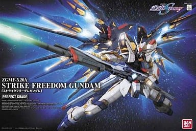 駿河屋 新品 中古 1 60 Pg Zgmf Xa ストライクフリーダムガンダム 機動戦士ガンダムseed Destiny プラモデル