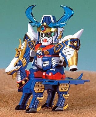 駿河屋 -<中古>BB戦士 No.98 青龍頑駄無 「新SD戦国伝 地上最強編