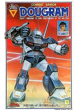 駿河屋 - 【買取】1/72 コンバットアーマー ダグラム 「太陽の牙