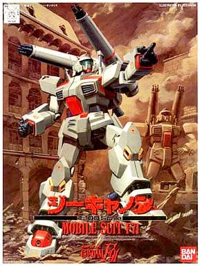 機動戦士ガンダムF91 1/100 ジーキャノン プラモデル 値下げ交渉可能
