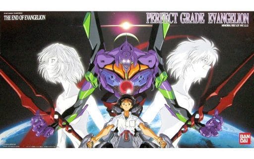 エヴァンゲリオン　PERFFCT  GRADE  EVANGELION