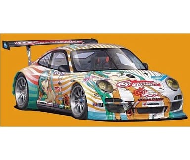 駿河屋 -<新品/中古>1/24 ポルシェ911 GT3R初音ミク×GSRポルシェ