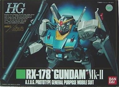 駿河屋 -<中古>1/144 HG RX-178 ガンダムMk-II 「機動戦士Zガンダム