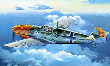 駿河屋 -<新品/中古>1/32 ドイツ軍 メッサーシュミット Bf109 E-4