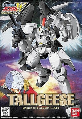 New Mobile Report Gundam Wing 1/144 Scale Model WF-06 OZ-00MS Tallgeese + Figure(Zechs Marqise)