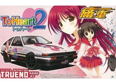 駿河屋 -<新品/中古>1/24 ToHeart2 AE86スプリンタートレノ 前期型
