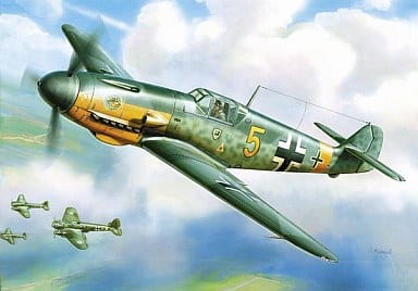 ズベズダ 1/144メッサーシュミットBf109 F-2 プラモデルZV6116 wgteh8f