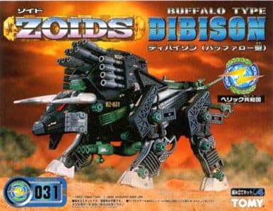 【新品未開封】　ゾイド　ディバイソン　バッファロー型　ZOIDS　TOMY