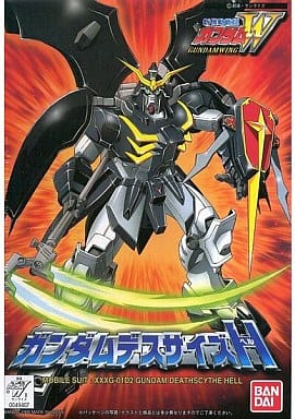 New Mobile Report Gundam Deathscythe Hell 1/144 Scale Model No.12 XXXG-01D2 Gundam Deathscythe Hell