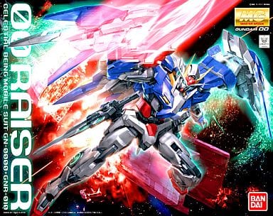 駿河屋 -<新品/中古>1/100 MG GN-0000+GNR-010 ダブルオーライザー