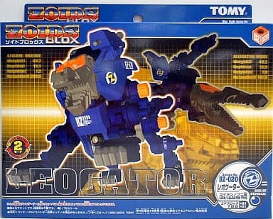 駿河屋 -<中古>1/72 BZ-020 レオゲーター(ライオン/ワニ型) 「ZOIDS 駿河屋 -<中古>1/72 BZ-020 レオゲーター(ライオン/ワニ型) 「ZOIDS