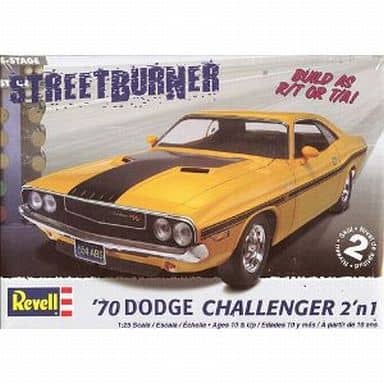 70’Dodge Challenger 2’n1