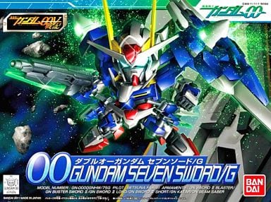 BB戦士 No.368 GN-0000/7S ダブルオーガンダム セブンソード/G (機動戦士ガンダム00)