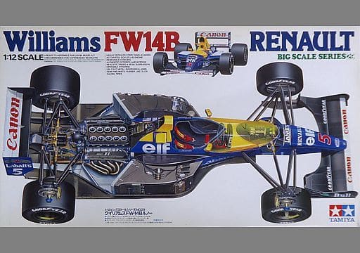 ビッグスケール F1 マシン コレクション ウィリアムズ ルノー FW14B