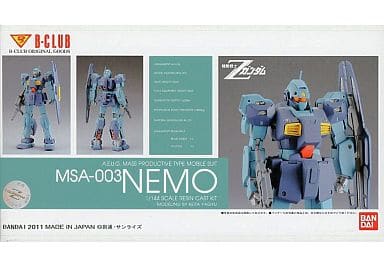 ユナイテッドトウキョウ MSA-003 NEMO ガンダム ガレージキット MG GM