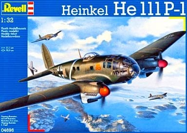 駿河屋 -<新品/中古>1/32 ドイツ爆撃機 ハインケル He111P [04696 ...