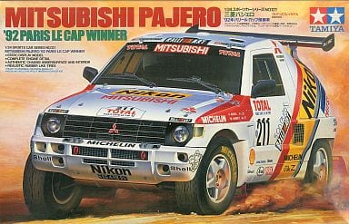 駿河屋 -<中古>1/24 三菱 パジェロ '92年パリ~ル・カップ優勝車 駿河屋 -<中古>1/24 三菱 パジェロ '92年パリ~ル・カップ優勝車