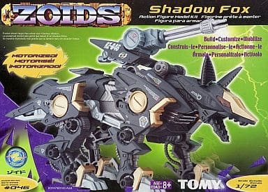 駿河屋 -<中古>1/72 シャドウ・フォックス #046 海外版「ZOIDS ゾイド ...