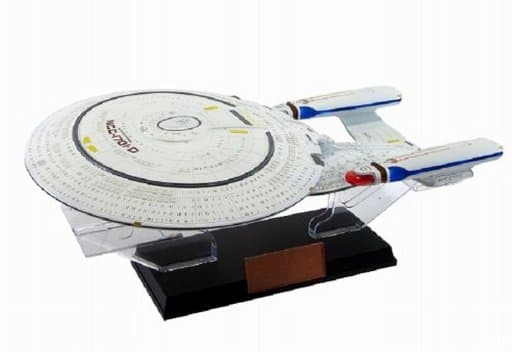 駿河屋 - 【買取】1/2000 No.02 U.S.SエンタープライズD NCC-1701D