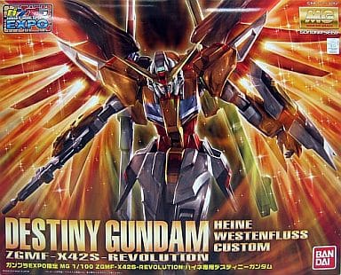 MG 1/100 ZGMF-X42S-Revolution Destiny Gundam(Heine Westenfluss Custom)