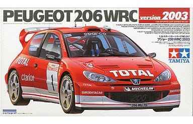 駿河屋 -<中古>1/24 プジョー 206 WRC 2003 「スポーツカーシリーズNo ...