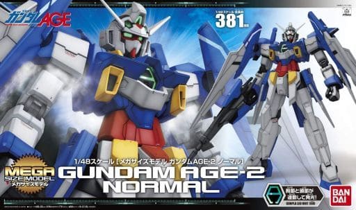 ガンダムAGE1  1/48 メガサイズモデル 機動戦士ガンダムAGE